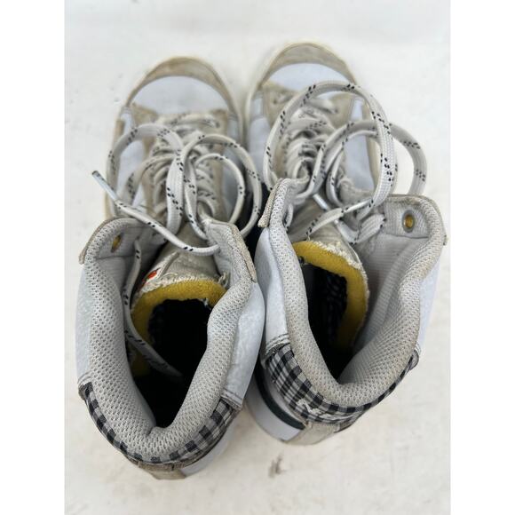 Nike Blazer Mid 77 Vintage White Black Mens 9.5 - Picture 6 of 7